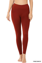 Load image into Gallery viewer, Brushed Microfiber Leggings