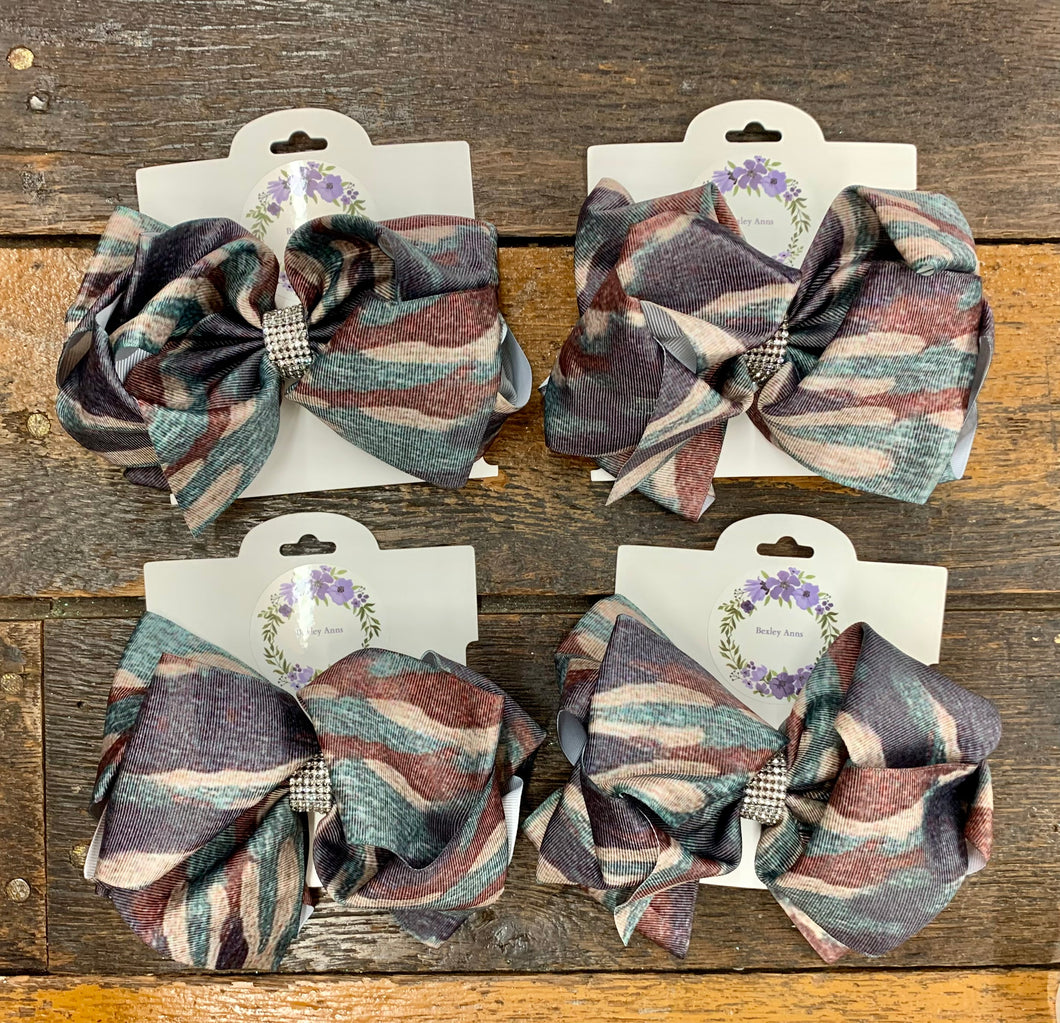 Camouflage Bow