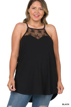Load image into Gallery viewer, Lace Paneled Halter