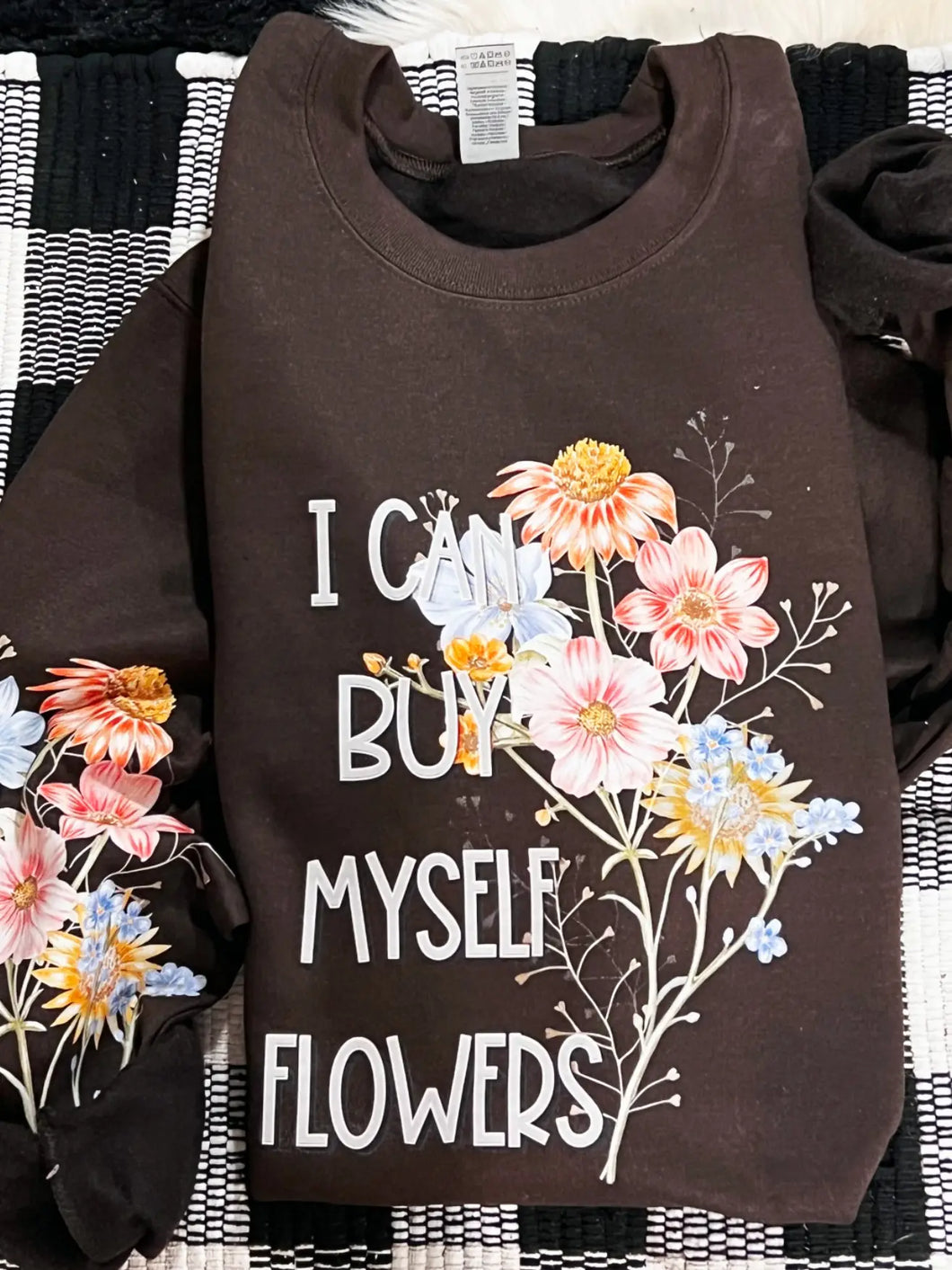 Can Buy Myself Flowers Crew