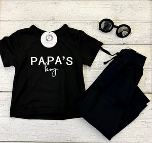 Papa's Boy Tee