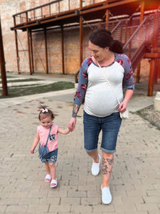 Kancan Maternity Bermuda Shorts