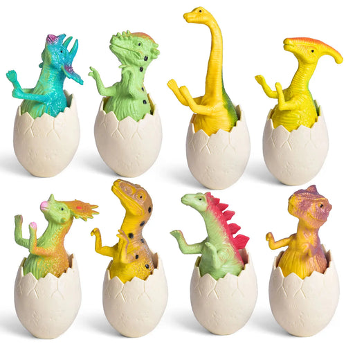 Hatching Dino Eggs