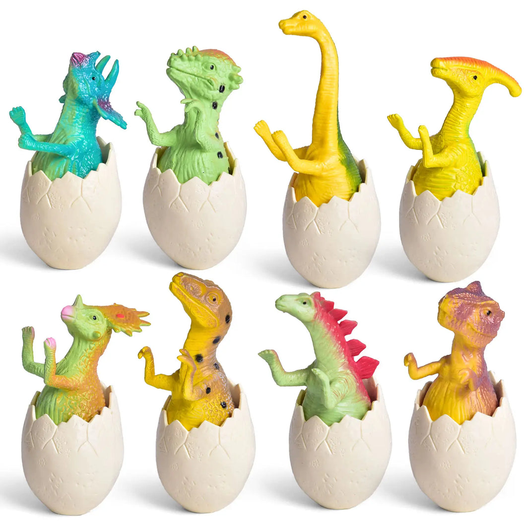 Hatching Dino Eggs