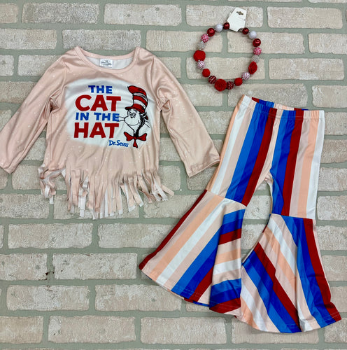 Cat in the Hat Bell Set