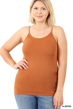 Load image into Gallery viewer, Seamlesss Adjustable Cami PLUS