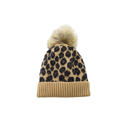 Leopard Hat Mommy & Me
