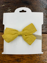 Load image into Gallery viewer, Linen Bows
