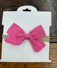 Load image into Gallery viewer, Linen Bows