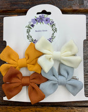 Load image into Gallery viewer, Mini Bows 4-pack