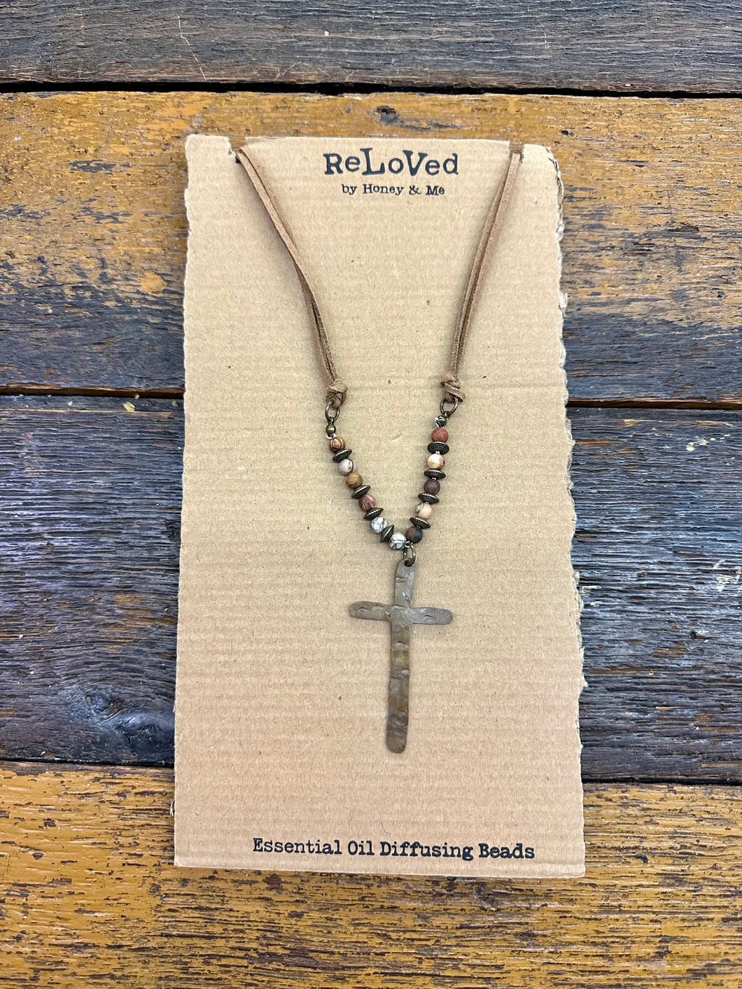 ReLoved Cross and Beads