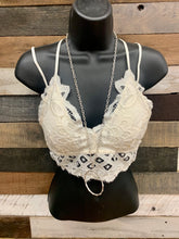 Load image into Gallery viewer, Scalloped Lace Cami Bralette PLUS