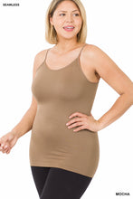 Load image into Gallery viewer, Seamless Adjustable Cami PLUS