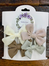 Load image into Gallery viewer, Mini Bows 4-pack