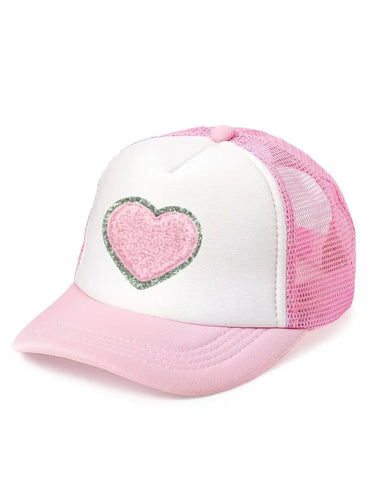 Heart Patch Trucker Hat