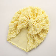 Load image into Gallery viewer, Ruffle Bow Headwrap
