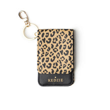 Load image into Gallery viewer, Kedzie ID Holder Keychain