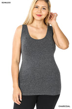 Load image into Gallery viewer, Seamless Tank Top PLUS