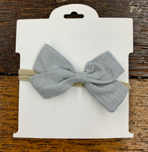 Load image into Gallery viewer, Linen Bows