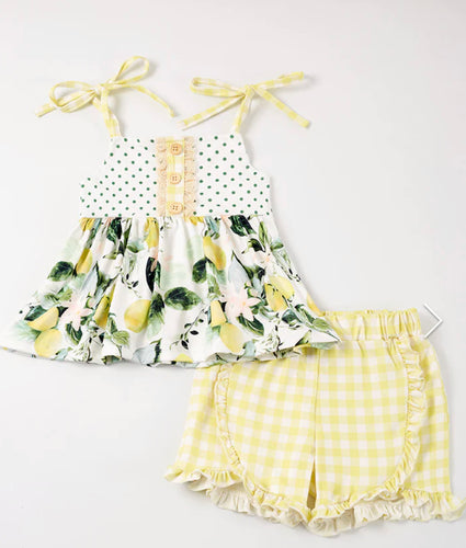 Lemon Tank Set