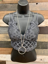 Load image into Gallery viewer, Scalloped Lace Cami Bralette PLUS
