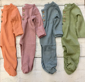 Sage Waffle Sleeper