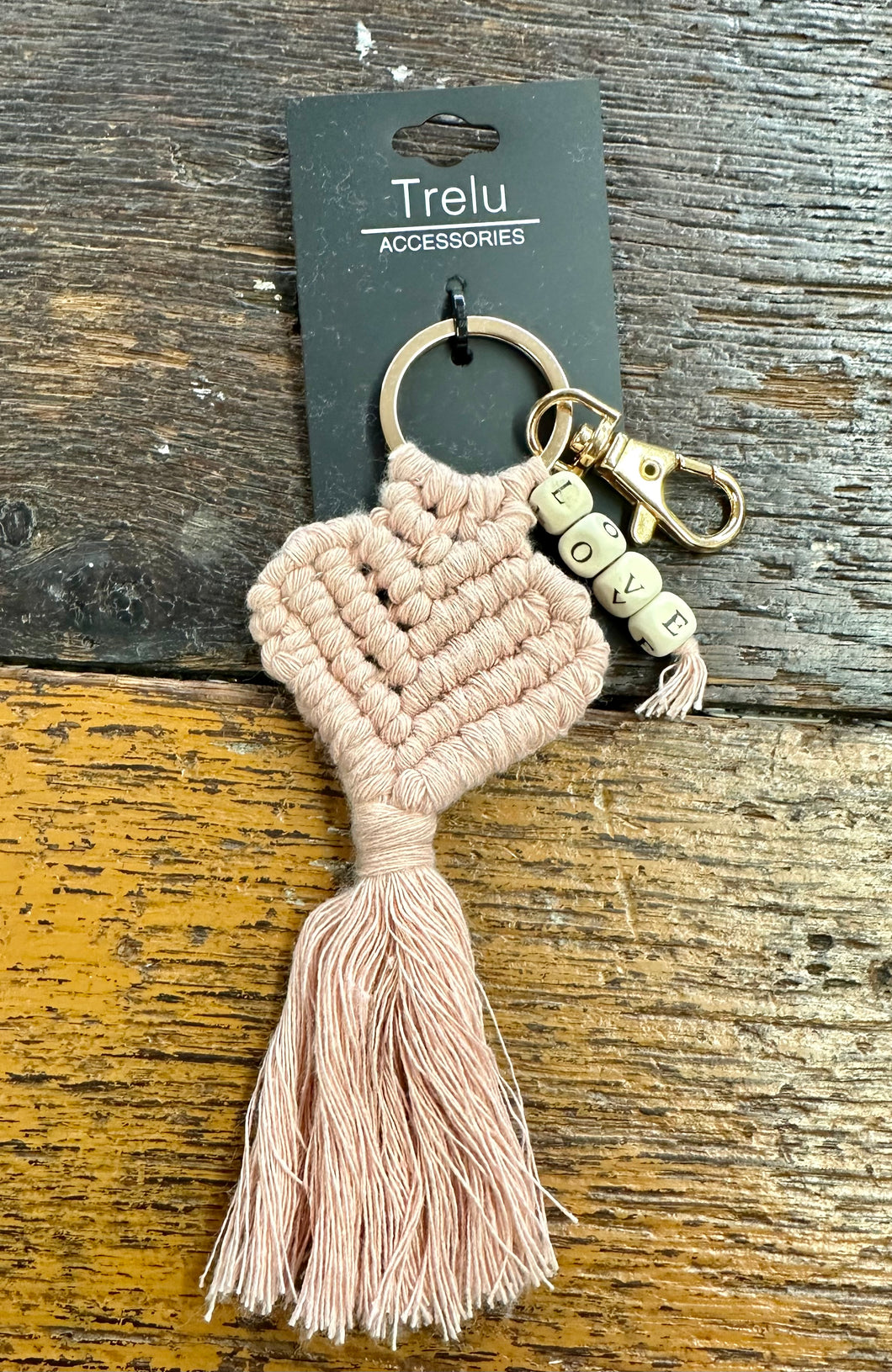 Macrame Key Chain