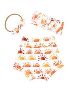 Sunshine Bummie & Bow
