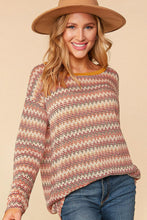 Load image into Gallery viewer, Butterscotch Textured Sweater