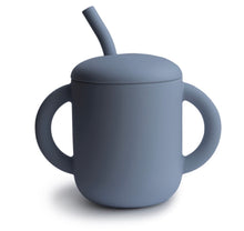 Load image into Gallery viewer, Silicone Straw Cup