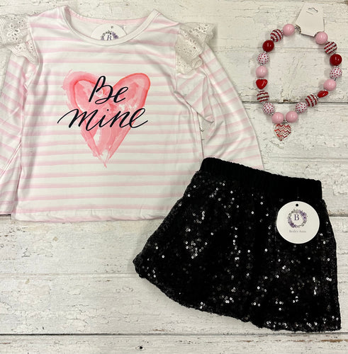 Be Mine Stripe Shirt