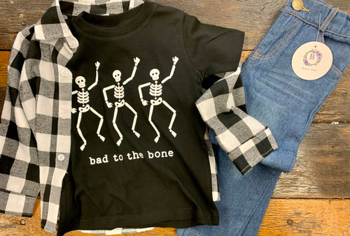 Bad to the Bone Tee