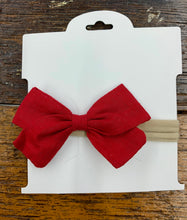 Load image into Gallery viewer, Linen Bows