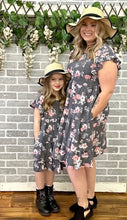 Load image into Gallery viewer, Floral Ruffle Dress