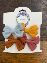 Load image into Gallery viewer, Mini Bows 4-pack