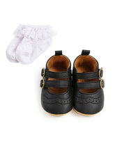 Load image into Gallery viewer, Two Strap Mary Jane Infant Shoes