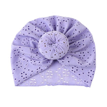Load image into Gallery viewer, Eyelet Headwrap