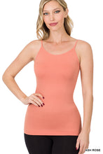 Load image into Gallery viewer, Seamless Adjustable Cami