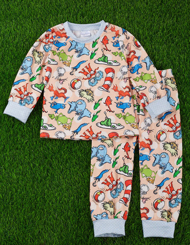 Dr. Seuss pajamas