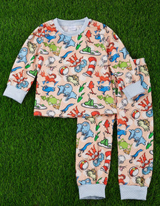 Dr. Seuss pajamas