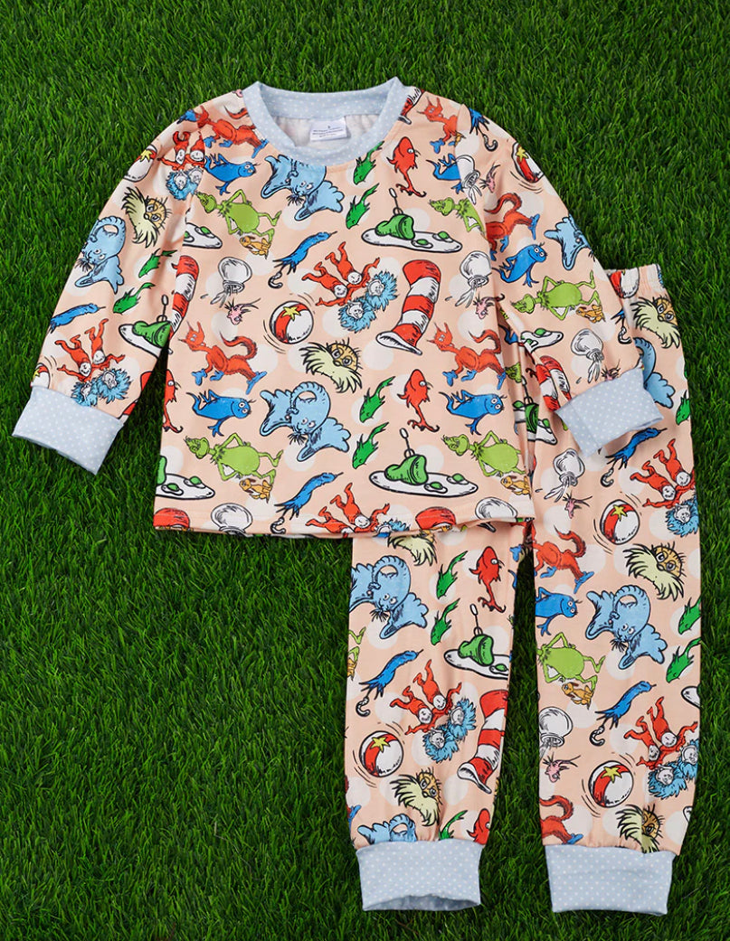 Dr. Seuss pajamas