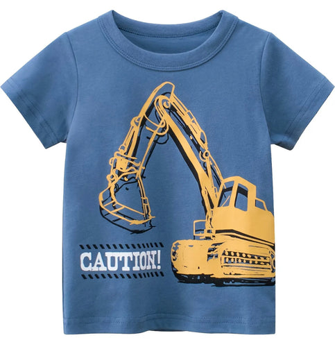 Excavator Tee