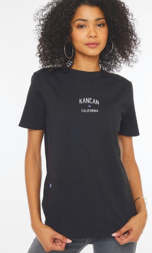 Black Kancan Graphic Tee