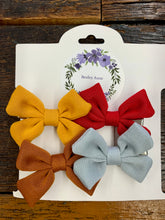 Load image into Gallery viewer, Mini Bows 4-pack