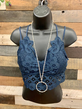 Load image into Gallery viewer, Scalloped Lace Cami Bralette PLUS